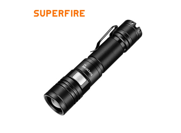 Superfire Lanterna 15W 1500lm Zoom IP44 A2-P50 Superfire Lanterna 15W 1500lm Zoom IP44 A2-P50